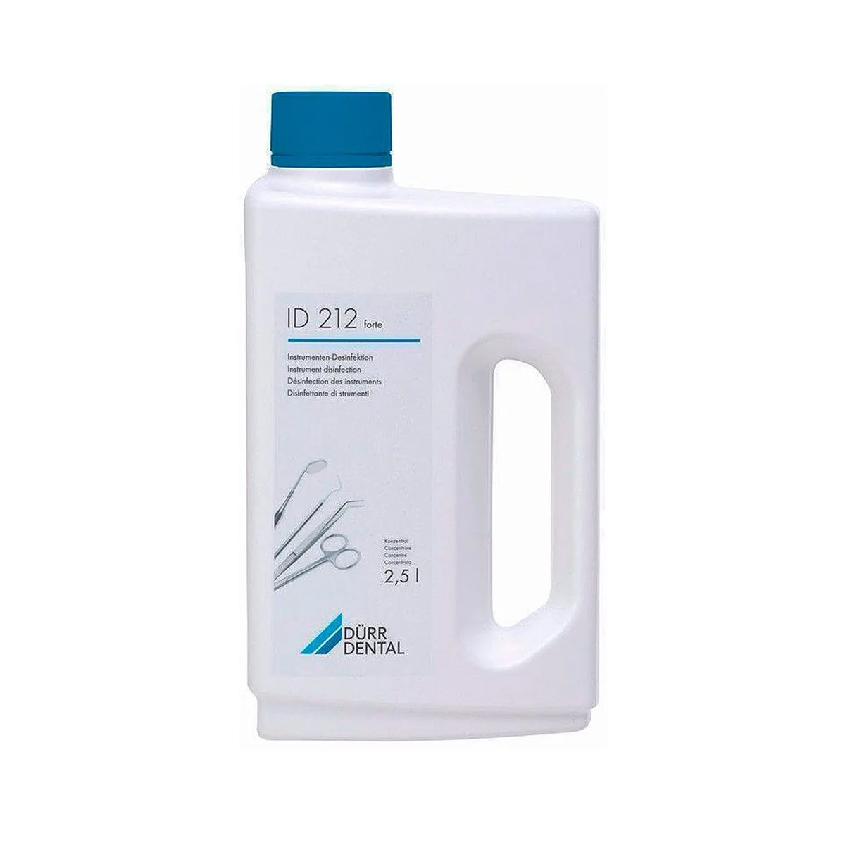 Дезінфікуючий засіб (концентрат) ID 212 forte, 2.5 л (Durr Dental, Germany)