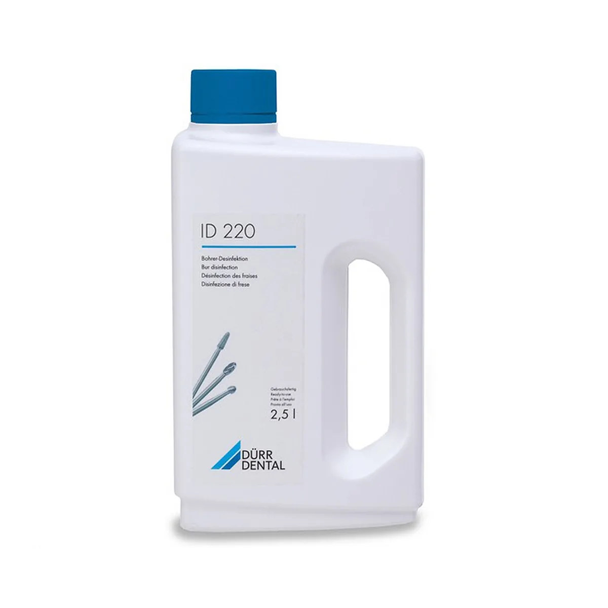 Дезінфікуючий засіб для очищення інструменту ID 220, 2.5 л (Durr Dental, Germany)