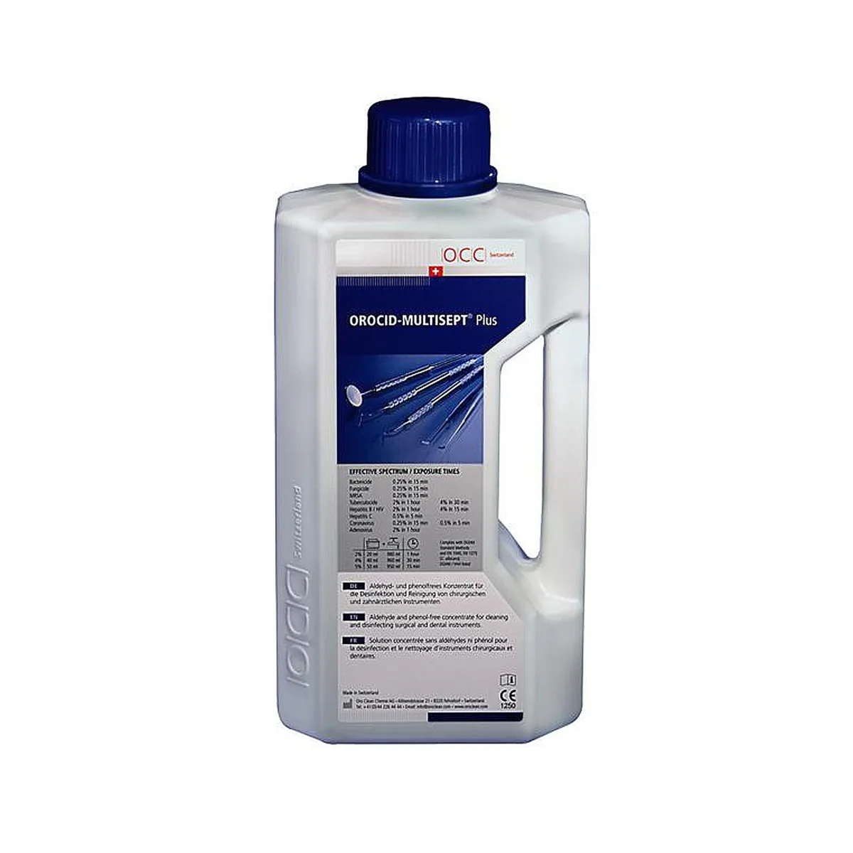 Оросид Мультисепт Плюс, 2л, Orocid-Multisept Plus (Oro Clean Chemie)