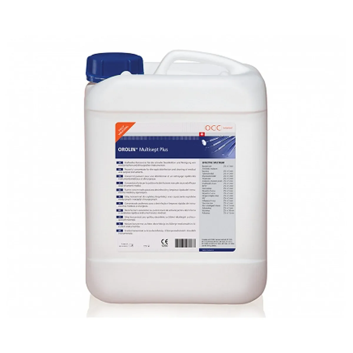 Оросид Мультисепт Плюс, 5л, Orocid-Multisept Plus (Oro Clean Chemie)