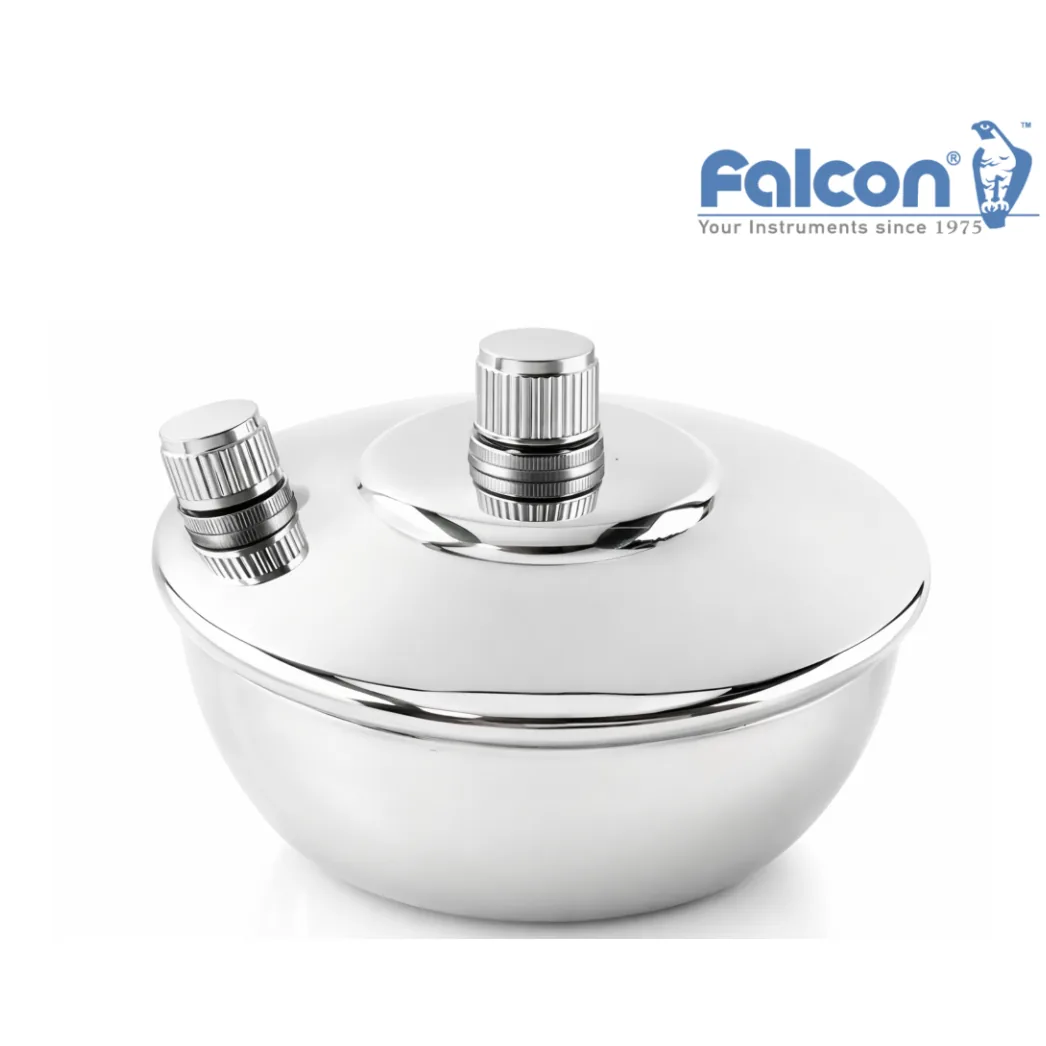 Спиртівка сталева, Спиртівка стальна DL.010.000, Alcohol Lamp (FALCON)