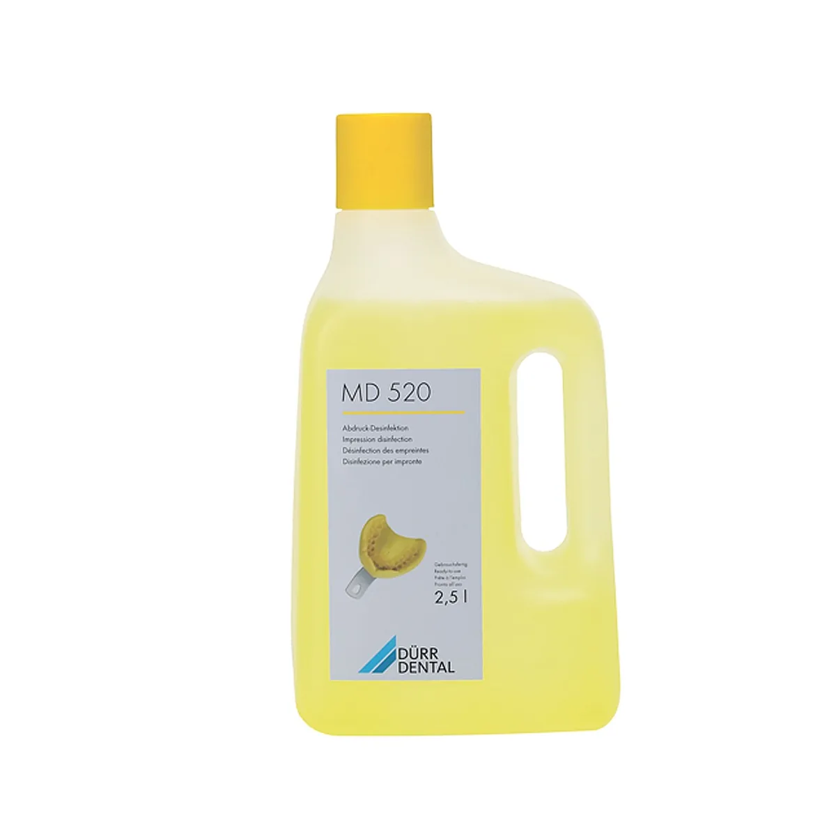 Дюрр МД 520, Дезінфекція зліпків Durr MD 520, 2.5 л (Durr Dental, Germany)