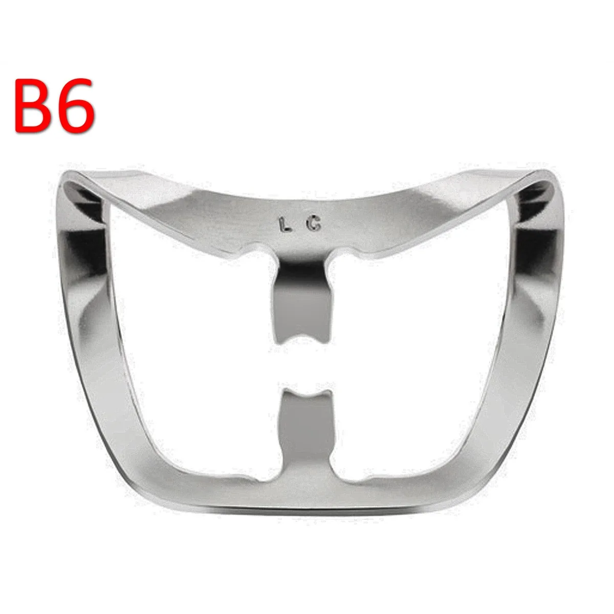 Брінкер Кламмер Хайдженик В6, 1шт, Брінкер, Брінкер кламер, HYGENIC BRINKER CLAMP (Coltene)