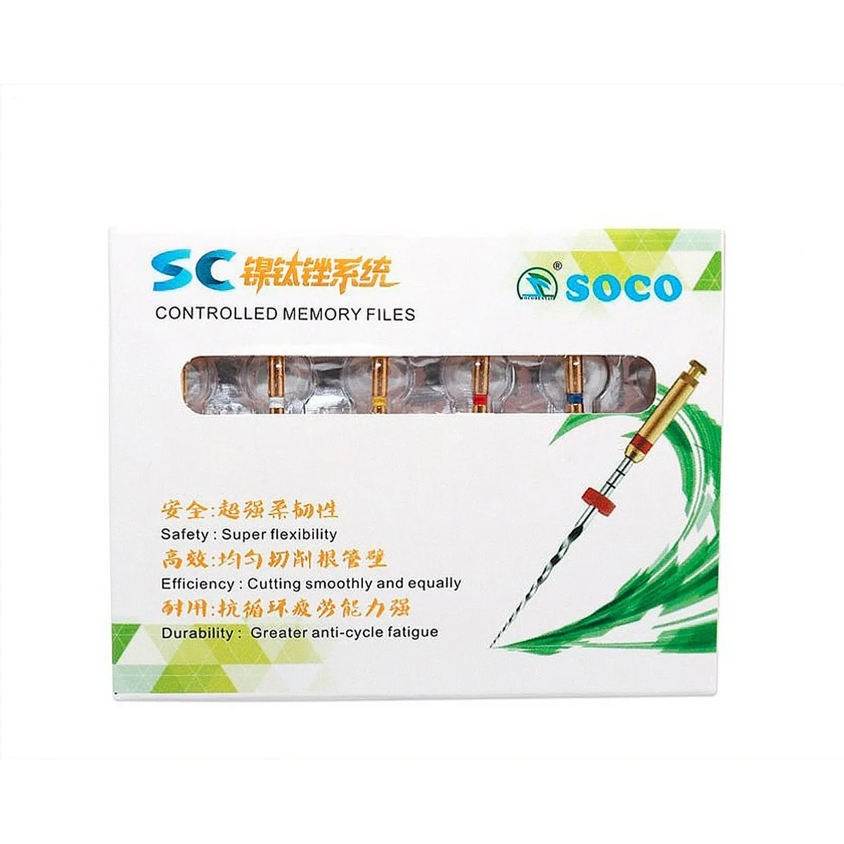 Soco sc file niti 50/04 25 mm соко файли sc / сохо