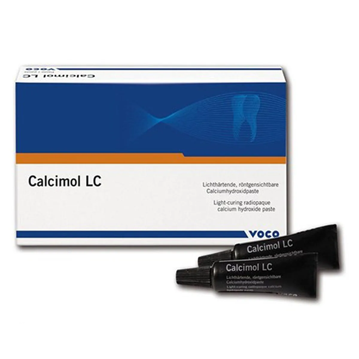 Calcimol LC 5g (Кальцимол ЛЦ, Кальцімол ЛЗ ) туба 5г (Voco)