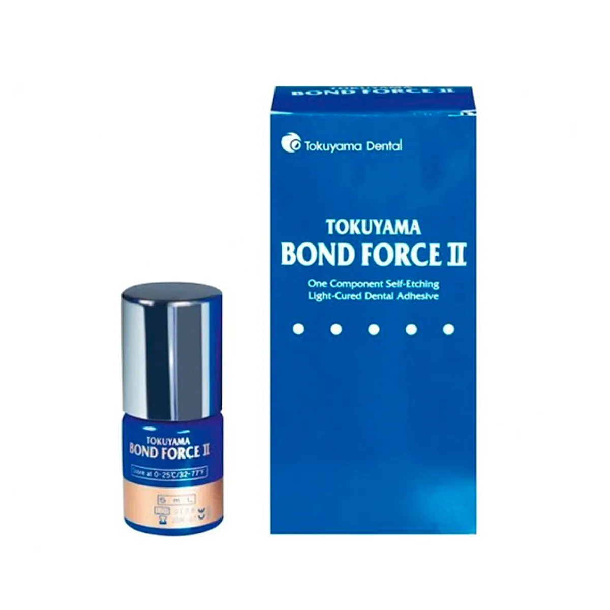 Бонд Форс 2 (Bond Force II),Tokuyama Dental, 5 мл| ОРИГІНАЛ + СЕРТИФІКАТ