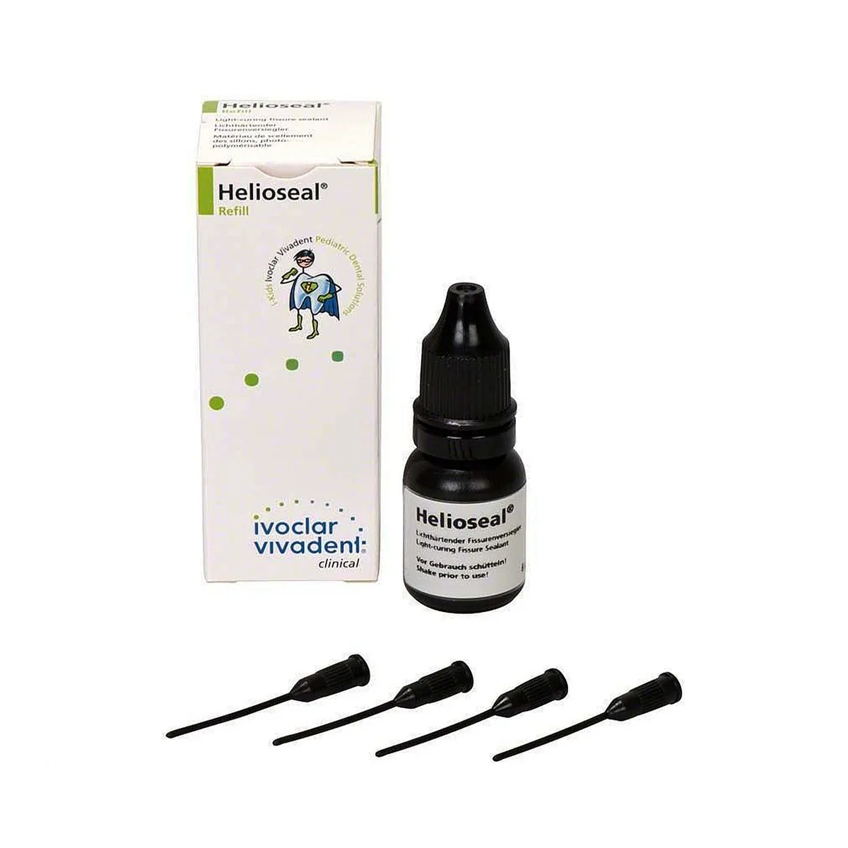Helioseal (Хелиосил) герметик фісурний 8g (Ivoclar Vіvadent)