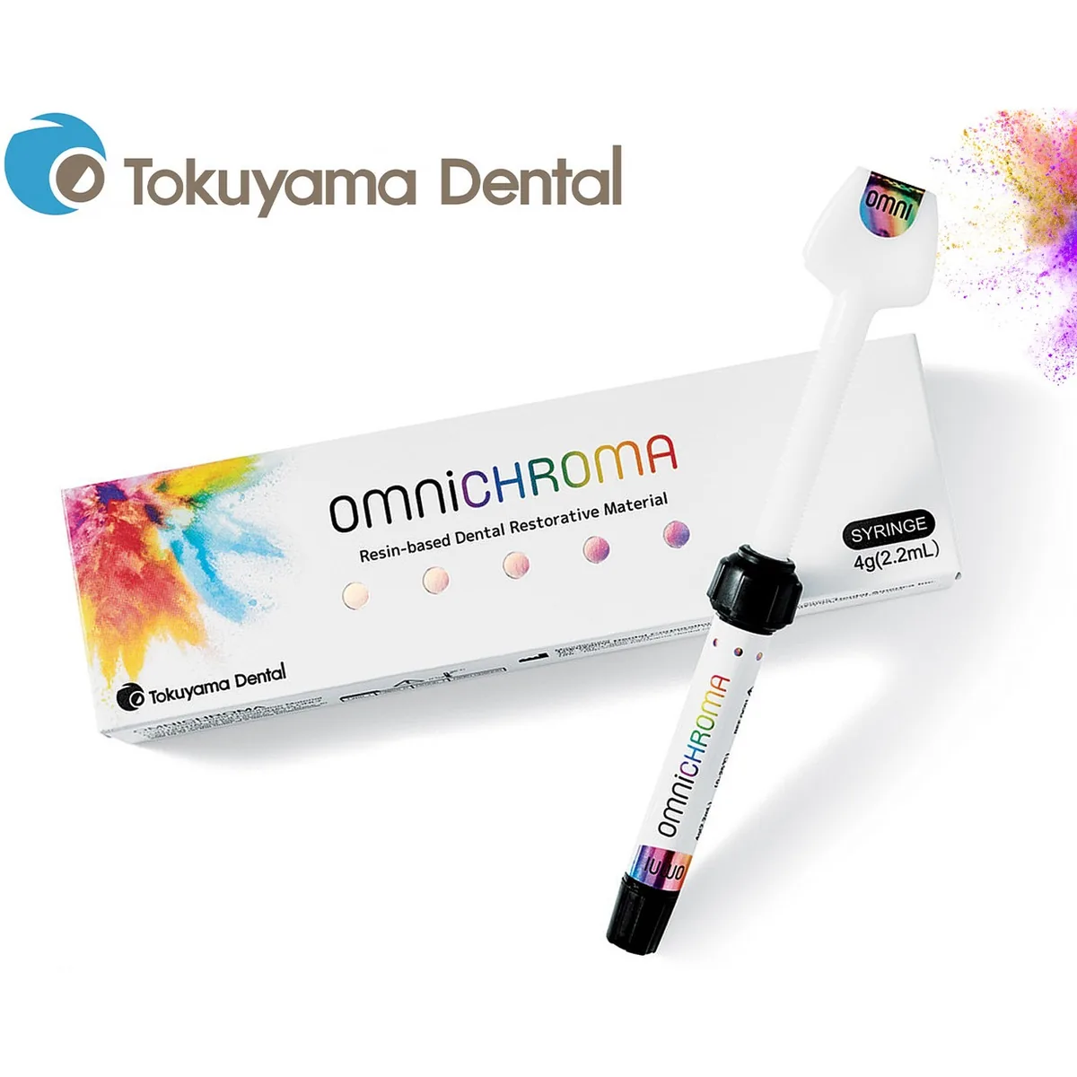 Omnichroma (Омнихрома, Омніхрома) композитний матеріал, 4 г шприц, Tokuyama Dental