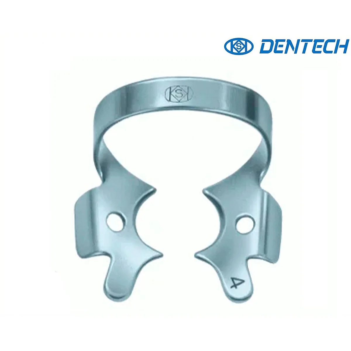 Кламмер №4, Кламмер КСК, KSK Rubber Dam Clamps (KSK DENTECH)
