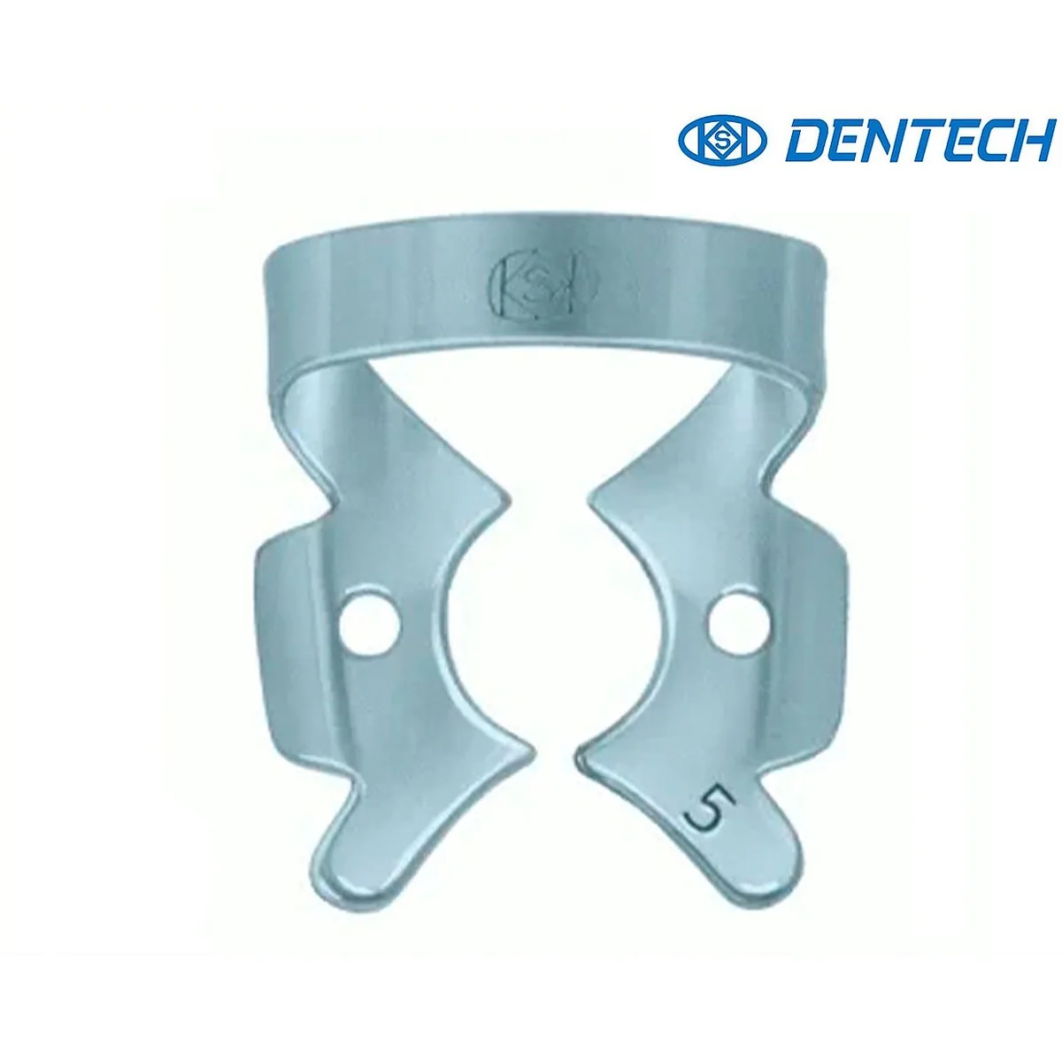 Кламмер №5, Кламмер КСК, KSK Rubber Dam Clamps (KSK DENTECH)
