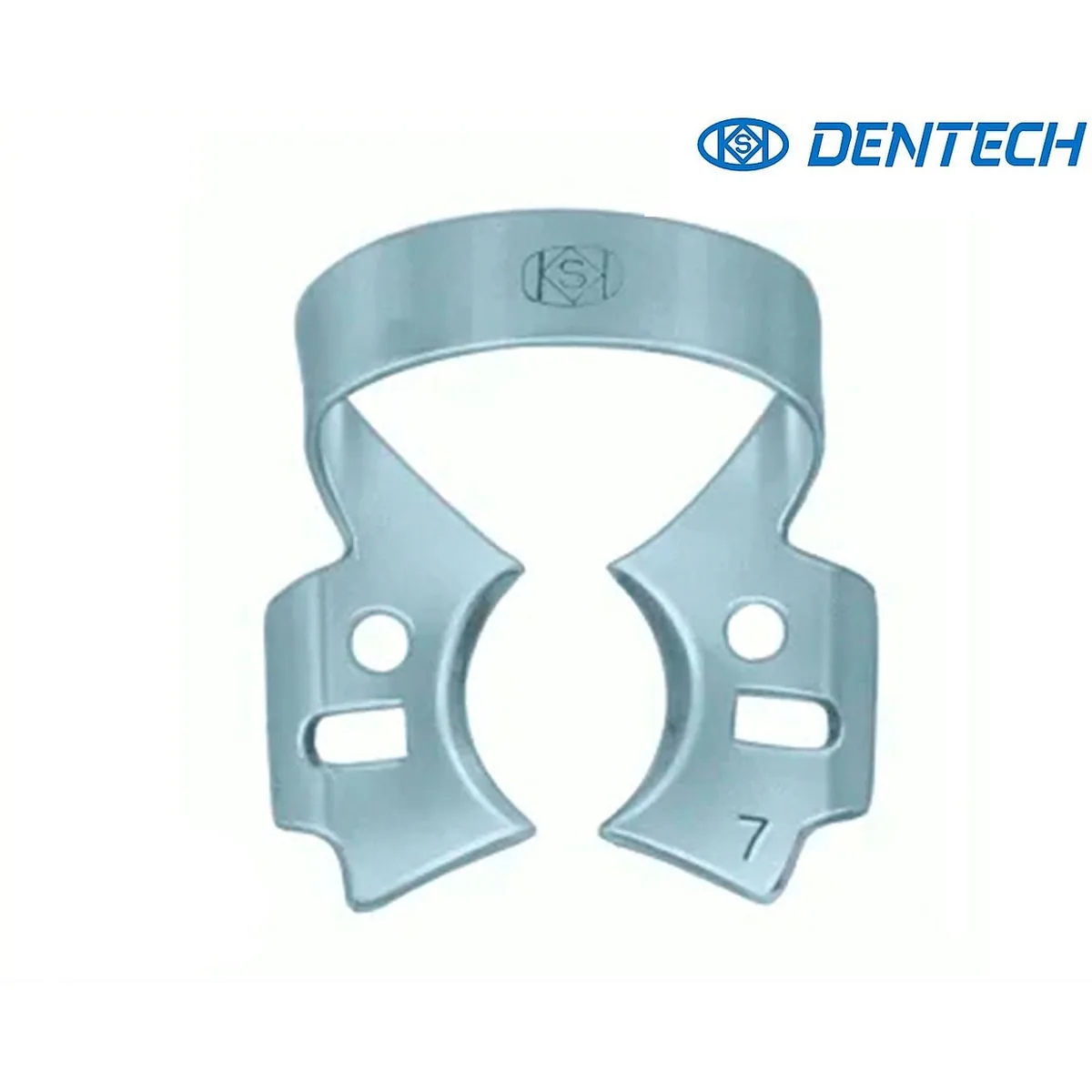 Кламмер №7, Кламмер КСК, KSK Rubber Dam Clamps (KSK DENTECH)