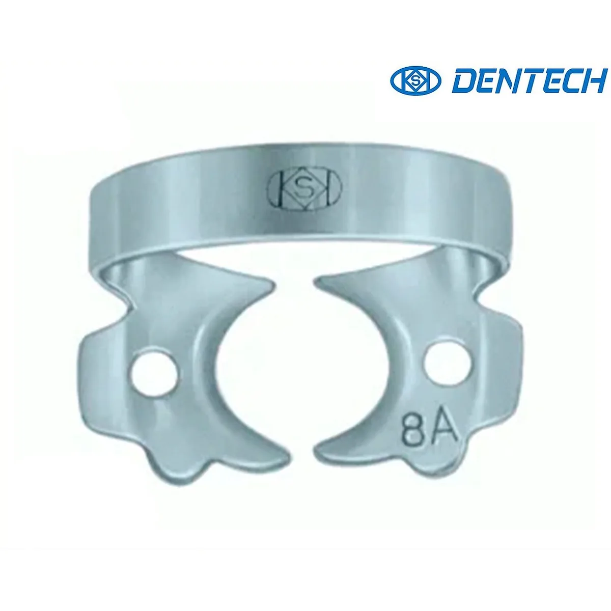 Кламмер №8А, Кламмер КСК, KSK Rubber Dam Clamps (KSK DENTECH)
