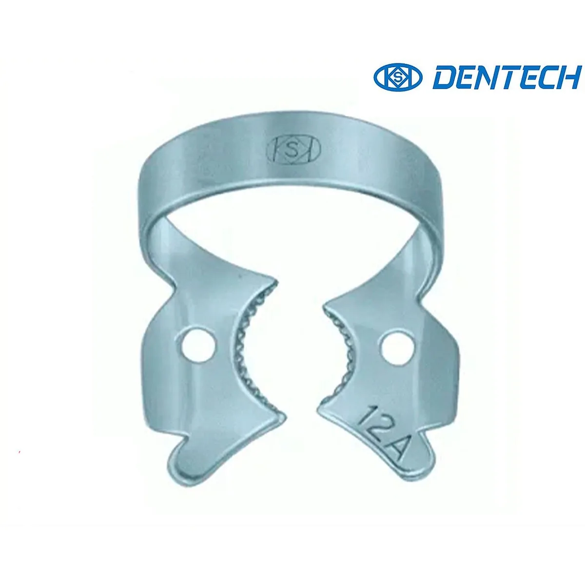 Кламмер №12А, Кламмер КСК, KSK Rubber Dam Clamps (KSK DENTECH)