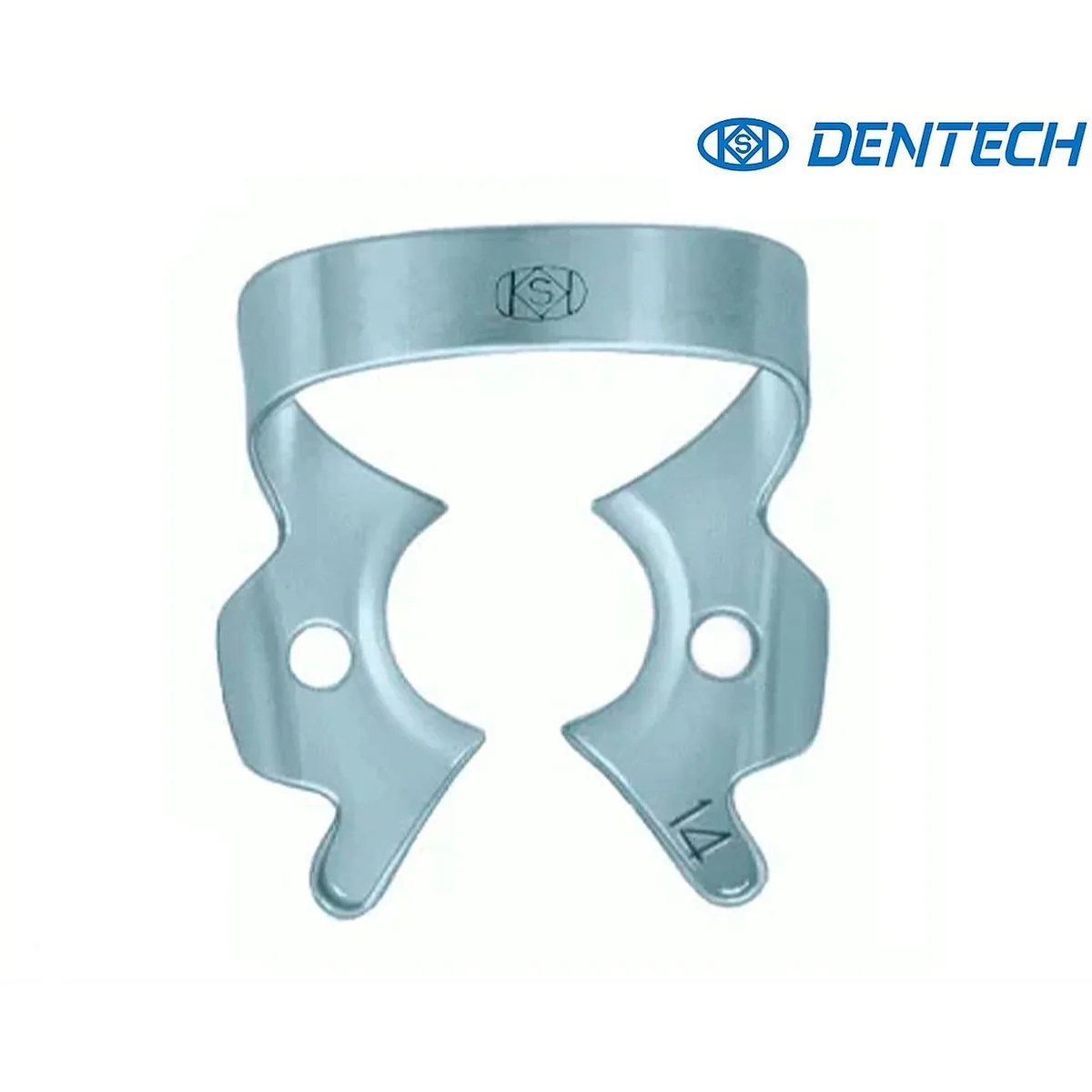Кламмер №14, Кламмер КСК, KSK Rubber Dam Clamps (KSK DENTECH)