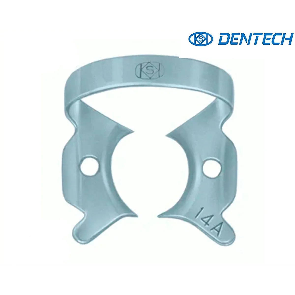 Кламмер №14А, Кламмер КСК, KSK Rubber Dam Clamps (KSK DENTECH)
