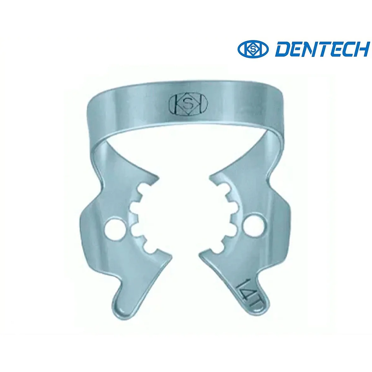Кламмер №14Т, Кламмер КСК, KSK Rubber Dam Clamps (KSK DENTECH)