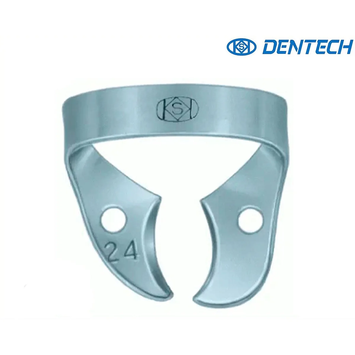 Кламмер №24, Кламмер КСК, KSK Rubber Dam Clamps (KSK DENTECH)
