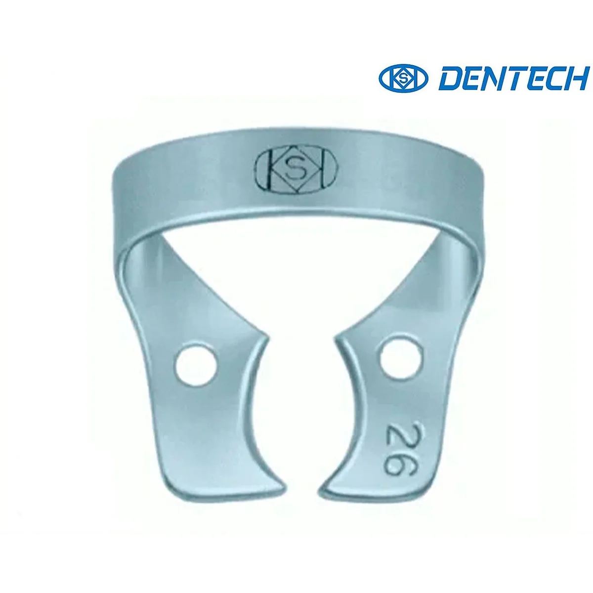 Кламмер №26, Кламмер КСК, KSK Rubber Dam Clamps (KSK DENTECH)
