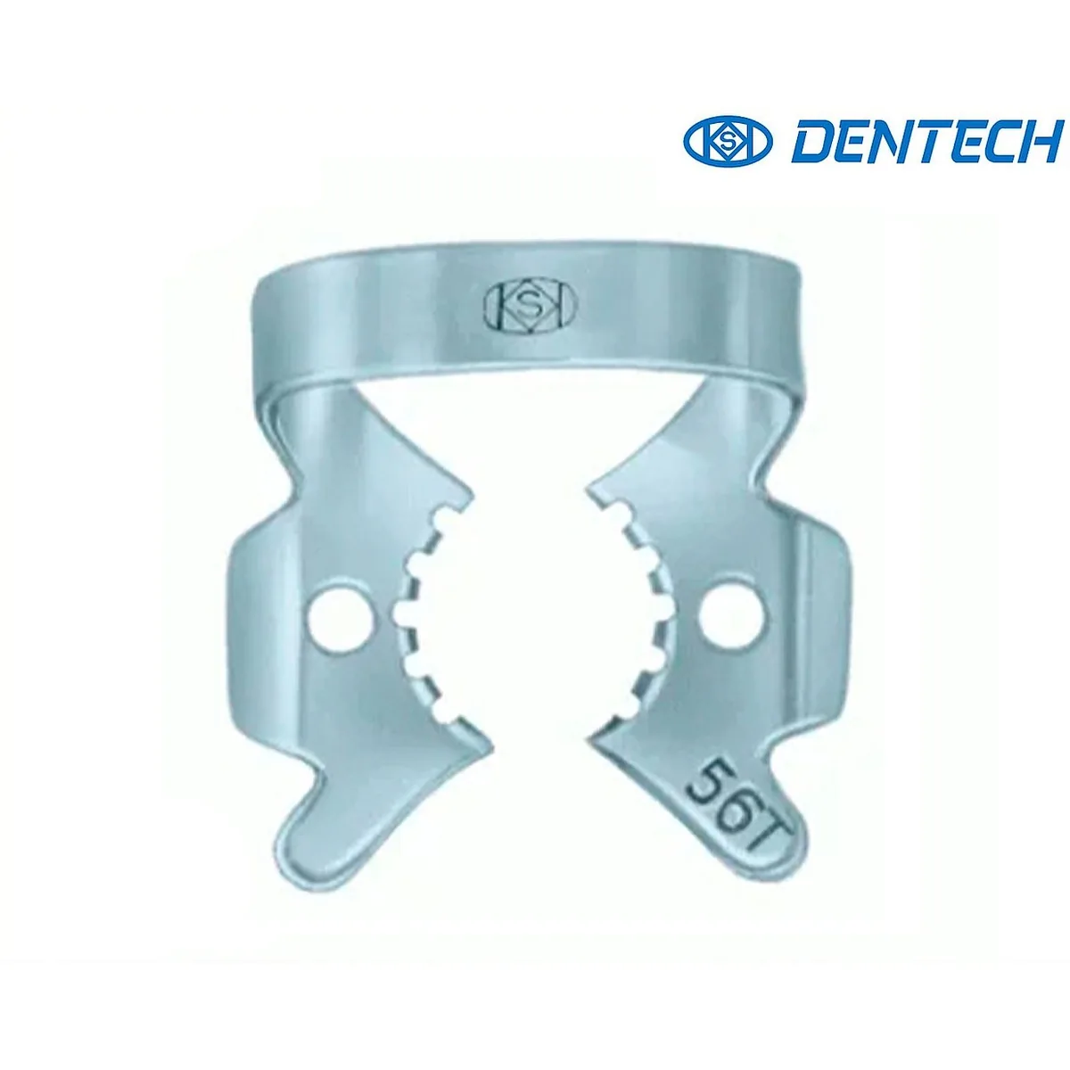Кламмер №56Т, Кламмер КСК, KSK Rubber Dam Clamps (KSK DENTECH)