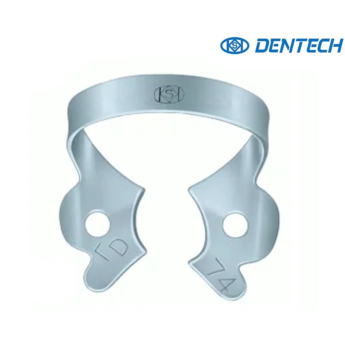 Кламмер №74, Кламмер КСК, KSK Rubber Dam Clamps (KSK DENTECH)