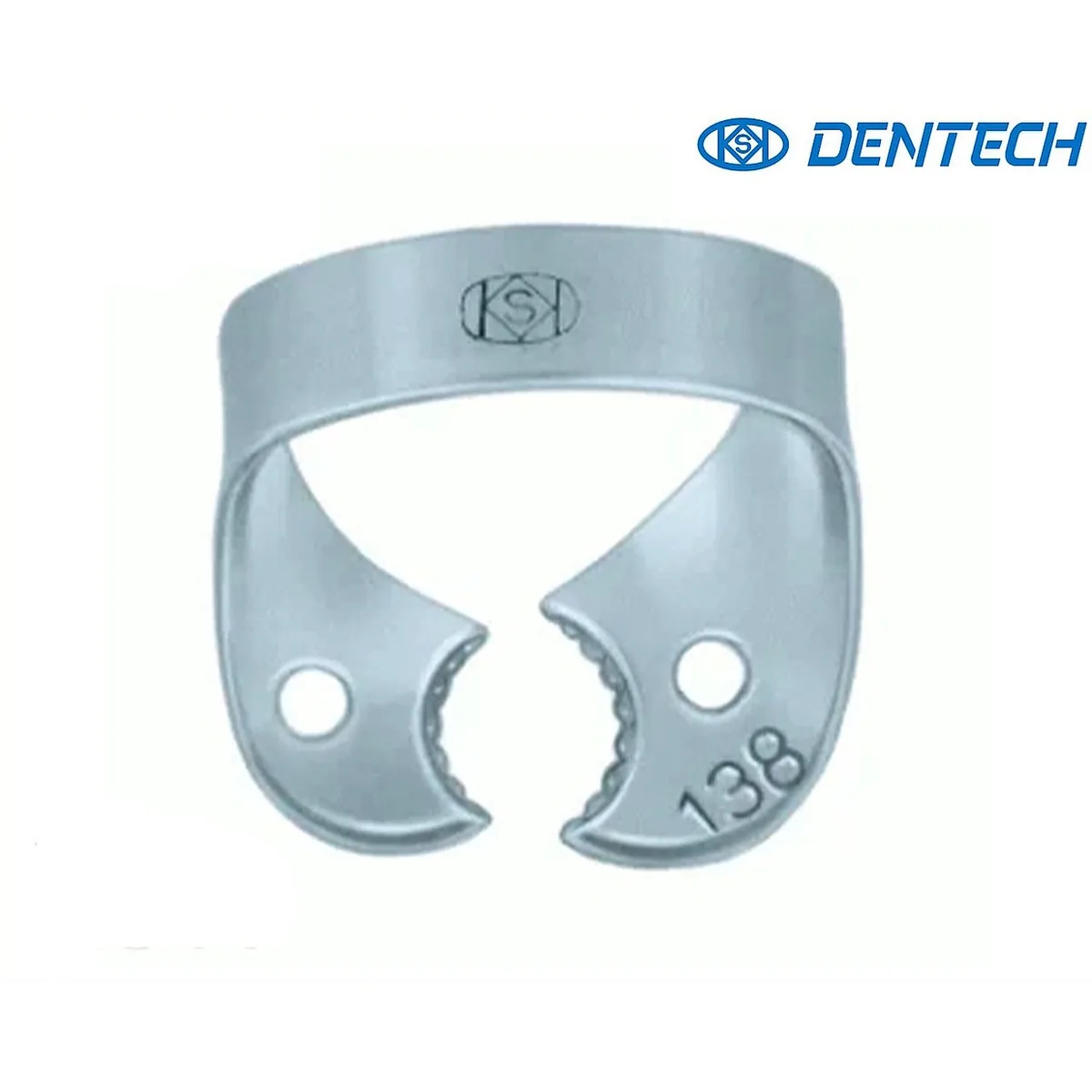 Кламмер №138, Кламмер КСК, KSK Rubber Dam Clamps (KSK DENTECH)