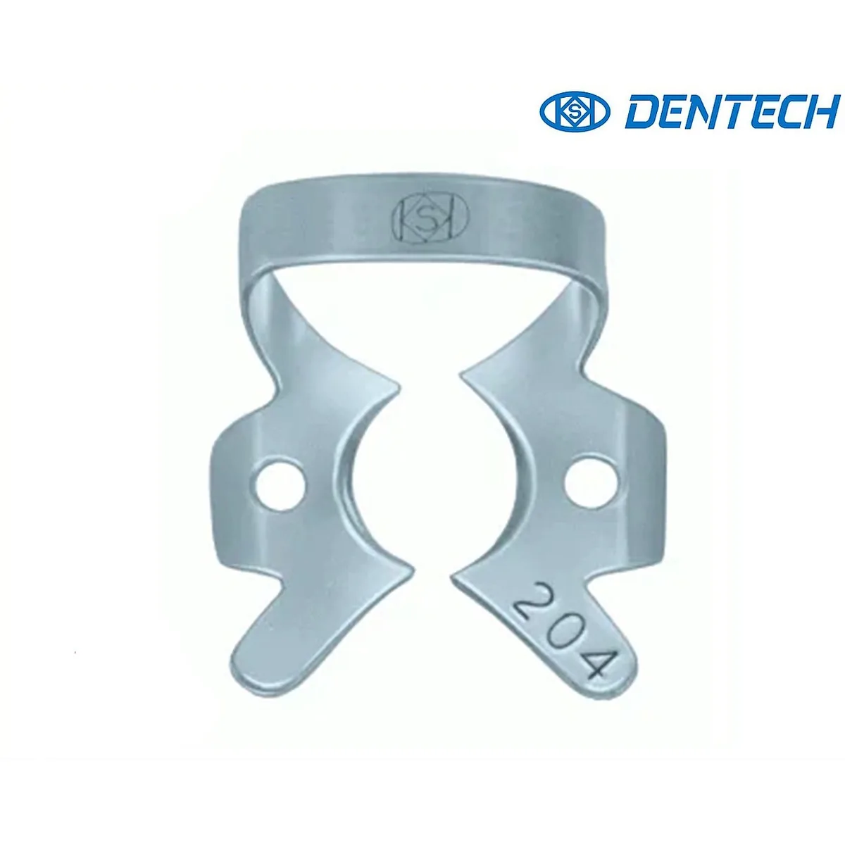 Кламмер №204, Кламмер КСК, KSK Rubber Dam Clamps (KSK DENTECH)