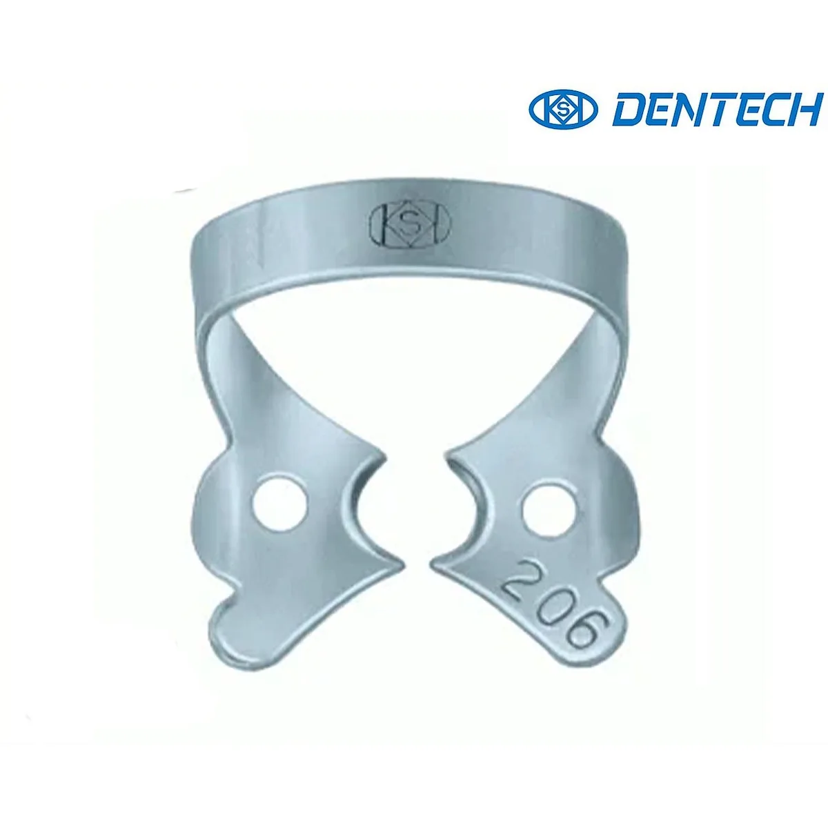Кламмер №206, Кламмер КСК, KSK Rubber Dam Clamps (KSK DENTECH)
