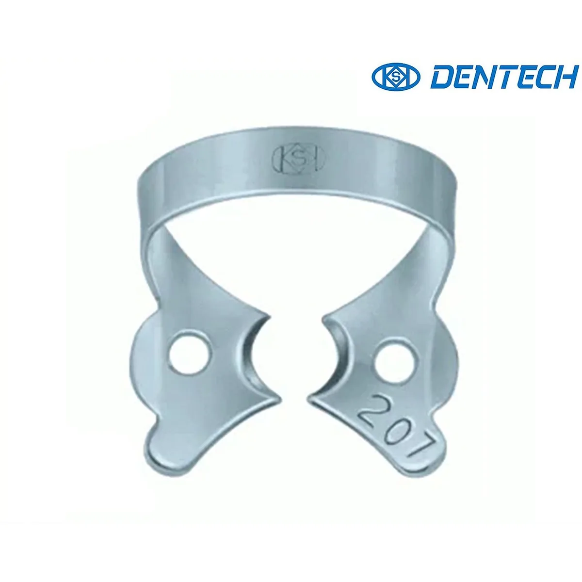 Кламмер №207, Кламмер КСК, KSK Rubber Dam Clamps (KSK DENTECH)