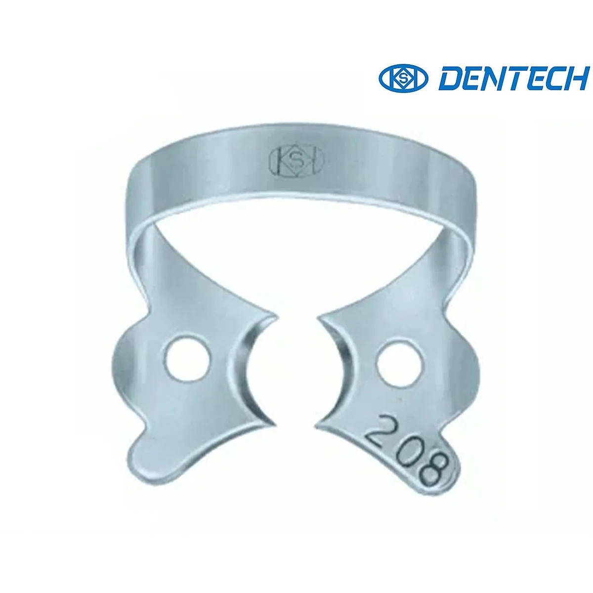 Кламмер №208, Кламмер КСК, KSK Rubber Dam Clamps (KSK DENTECH)