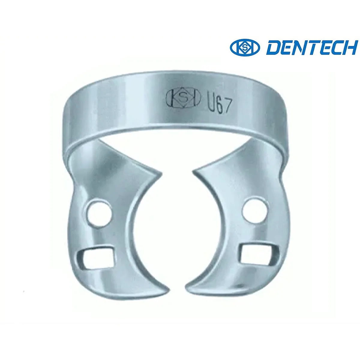 Кламмер №U67 Кламмер КСК, KSK Rubber Dam Clamps (KSK DENTECH)