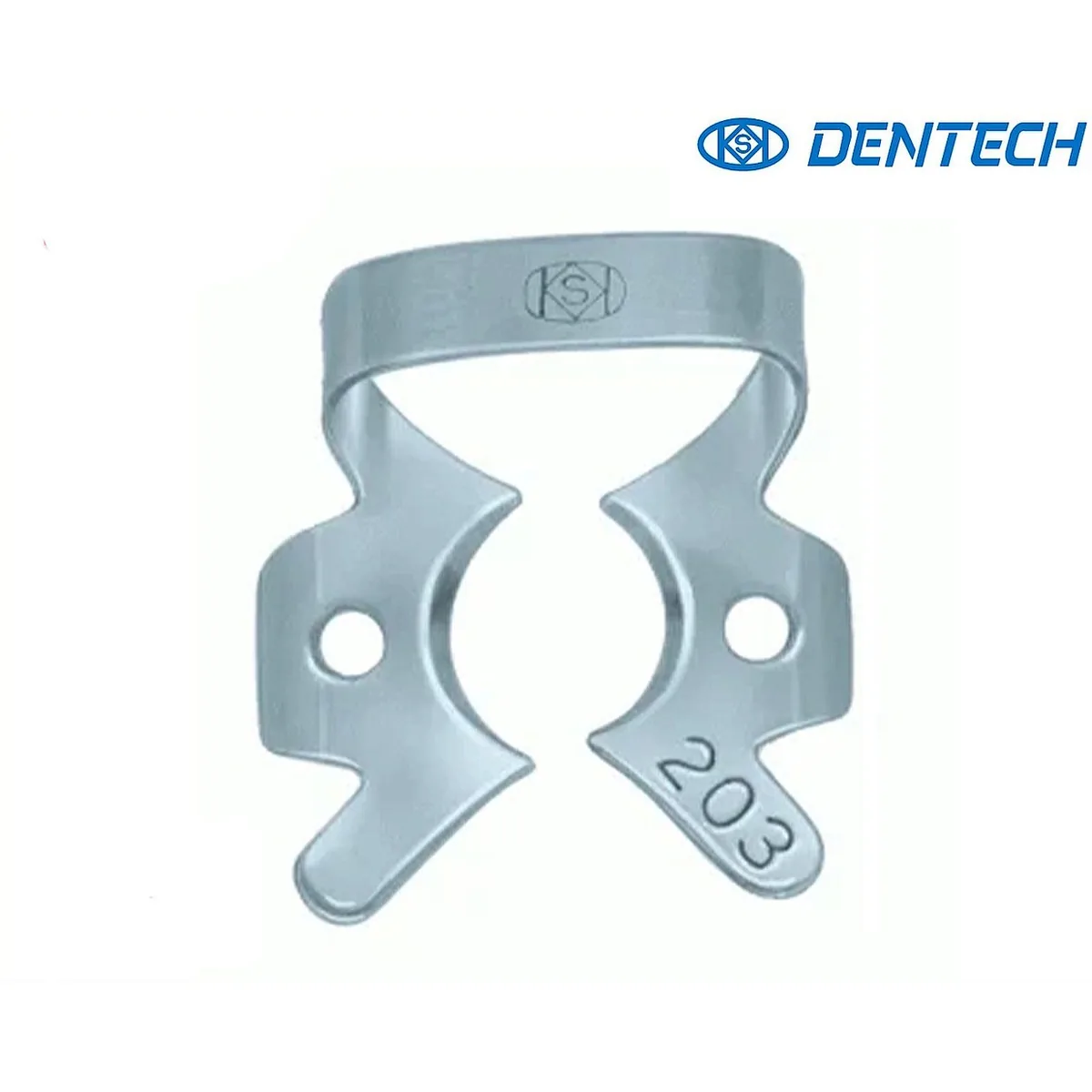 Кламмер №203, Кламмер КСК, KSK Rubber Dam Clamps (KSK DENTECH)