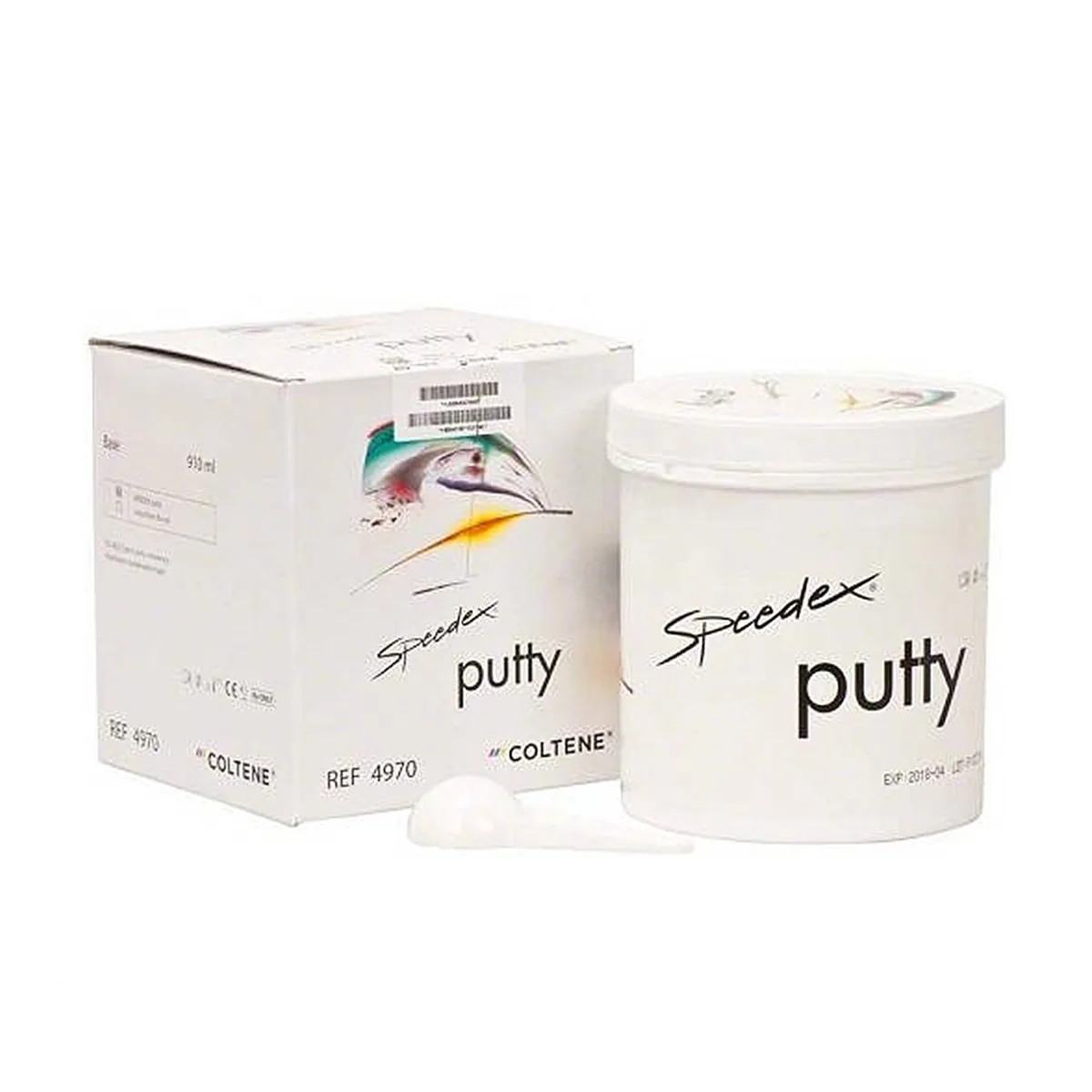 Спидекс база, спідекс база (SPEEDEX PUTTY,COLTENE) — СИЛИКОНОВЫЙ СЛЕПОЧНЫЙ МАТЕРИАЛ 910 мл.