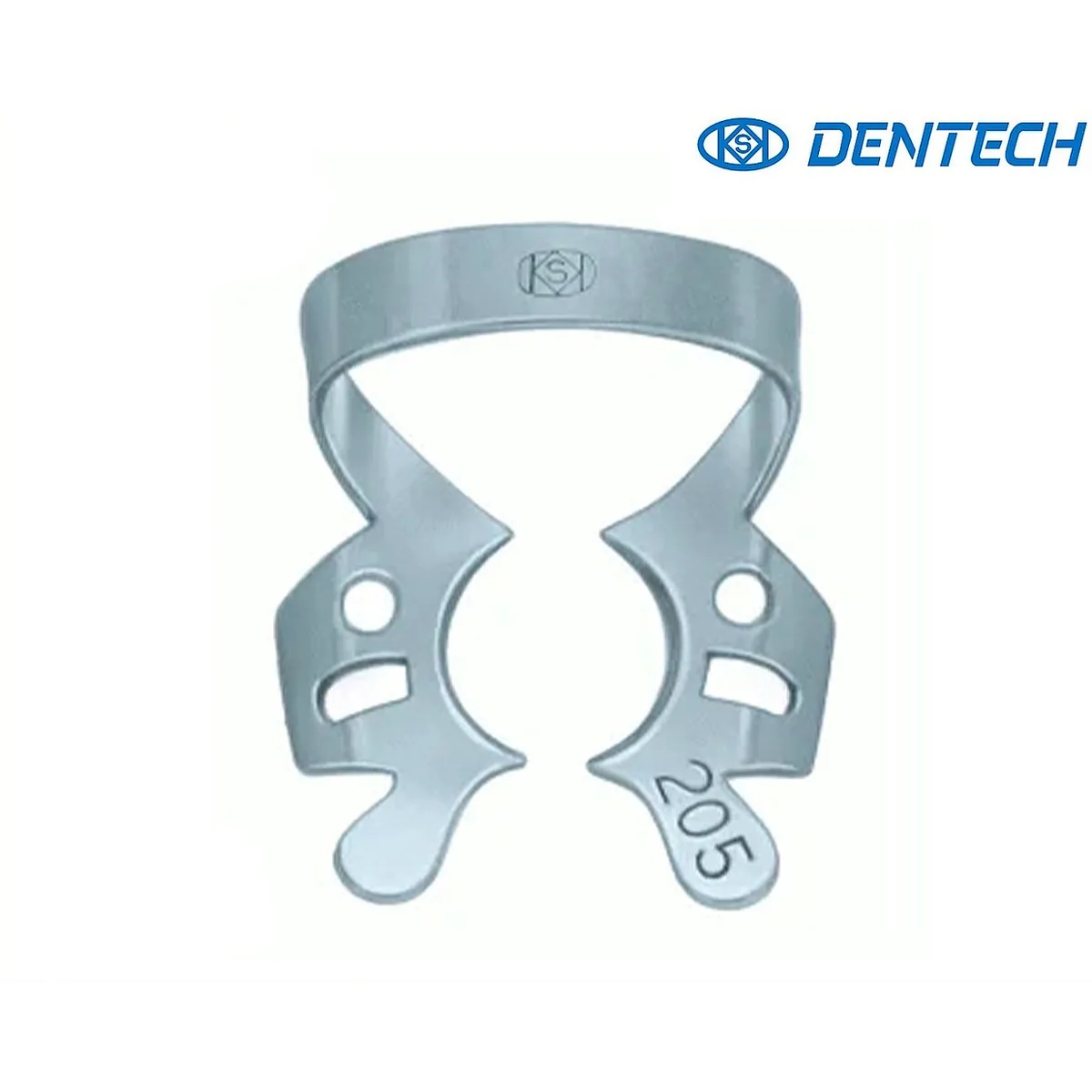 Кламмер №205, Кламмер КСК, KSK Rubber Dam Clamps (KSK DENTECH)