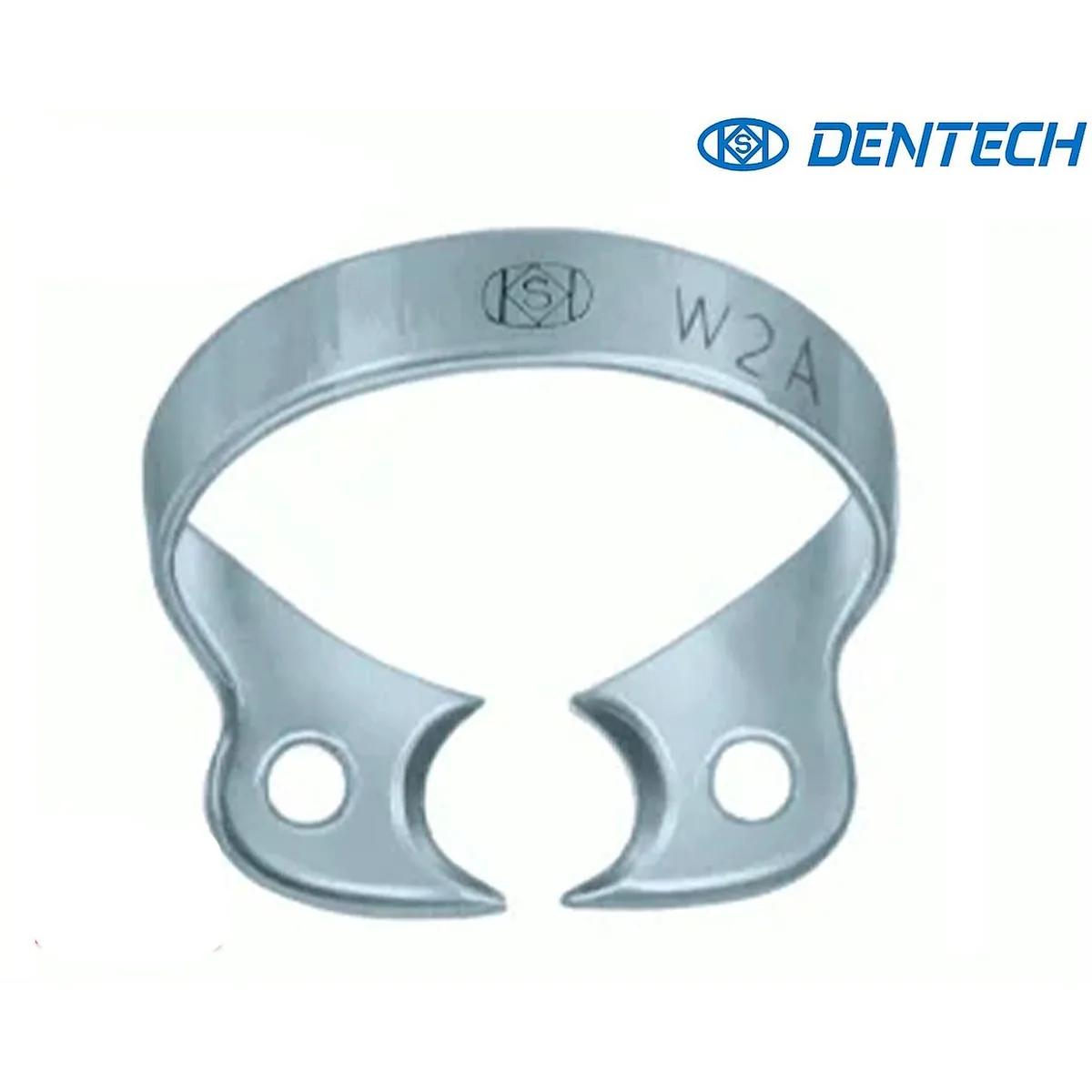 Кламмер №W2A, Кламмер КСК, KSK Rubber Dam Clamps (KSK DENTECH)