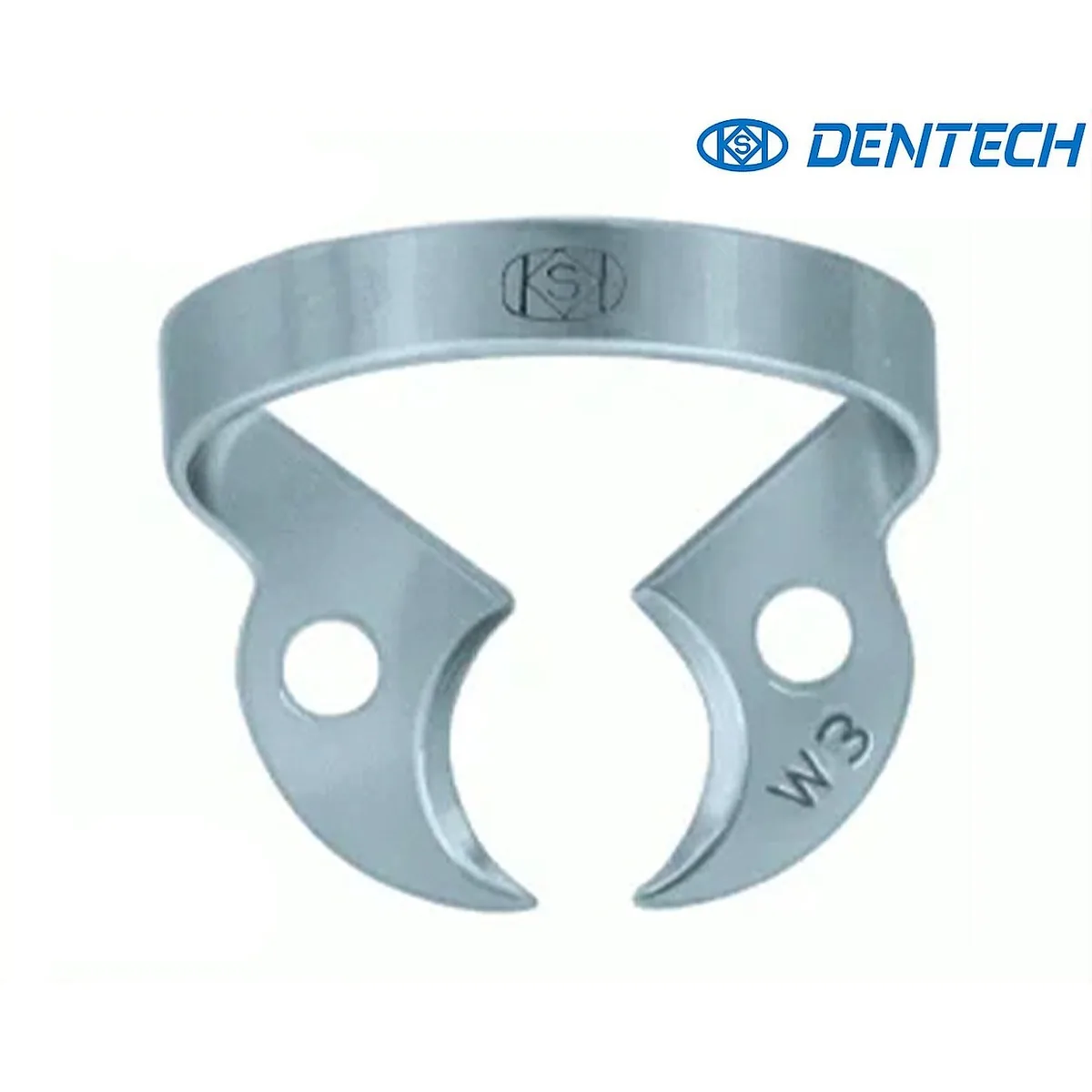 Кламмер №W3, Кламмер КСК, KSK Rubber Dam Clamps (KSK DENTECH)