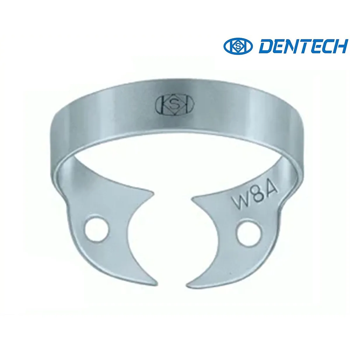 Кламмер №W8A, Кламмер КСК, KSK Rubber Dam Clamps (KSK DENTECH)