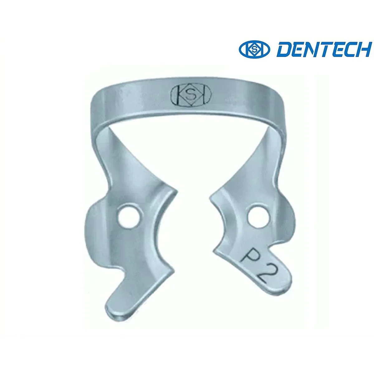 Кламмер №P2, Кламмер КСК, KSK Rubber Dam Clamps (KSK DENTECH)