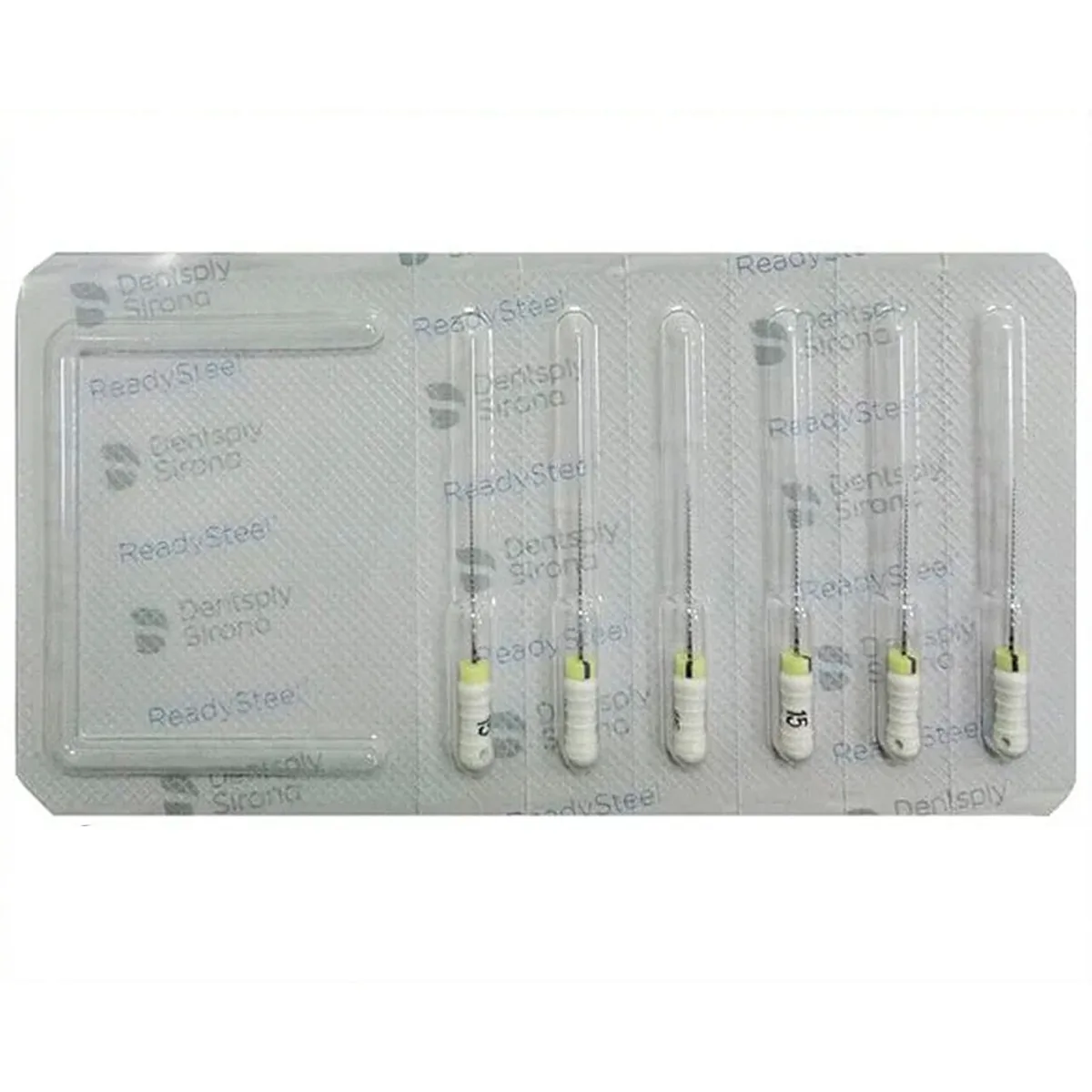 С+ Файлы №15, Ц+ файли, 6 шт./уп. (C+ Files, Dentsply Sirona)