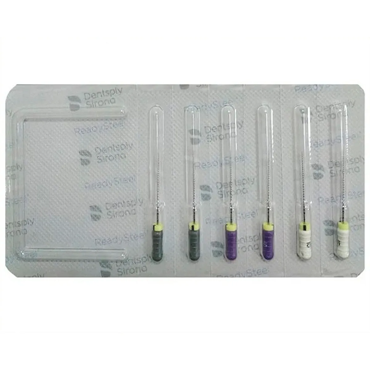 С+ Файлы №08-15, Ц+ файли, 6 шт./уп. (C+ Files, Dentsply Sirona)