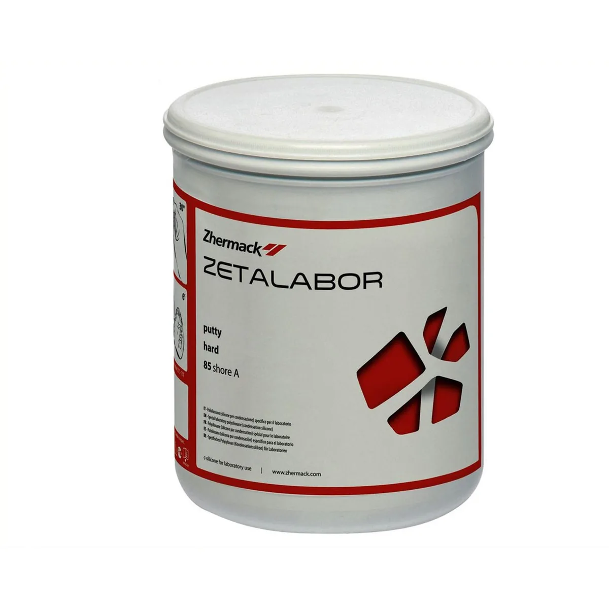 Зеталабор, Zetalabor 2,6kg, твердість 85 по Шору А zeta labor