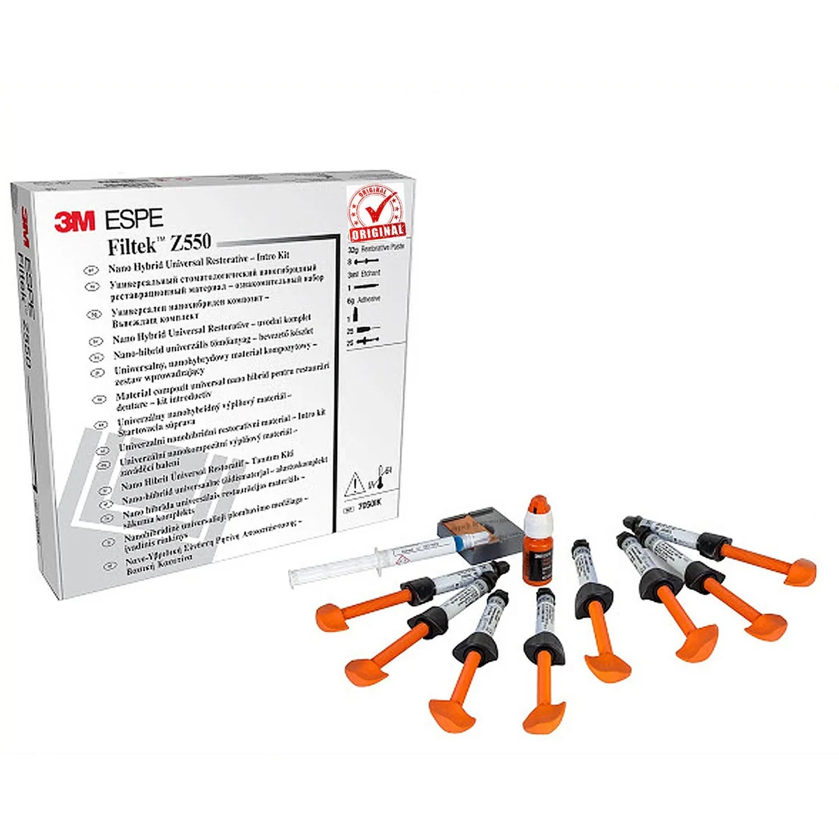 Филтек Z550 набор, 8 шприцов, Filtek Z 550 Kit (3M ESPE)