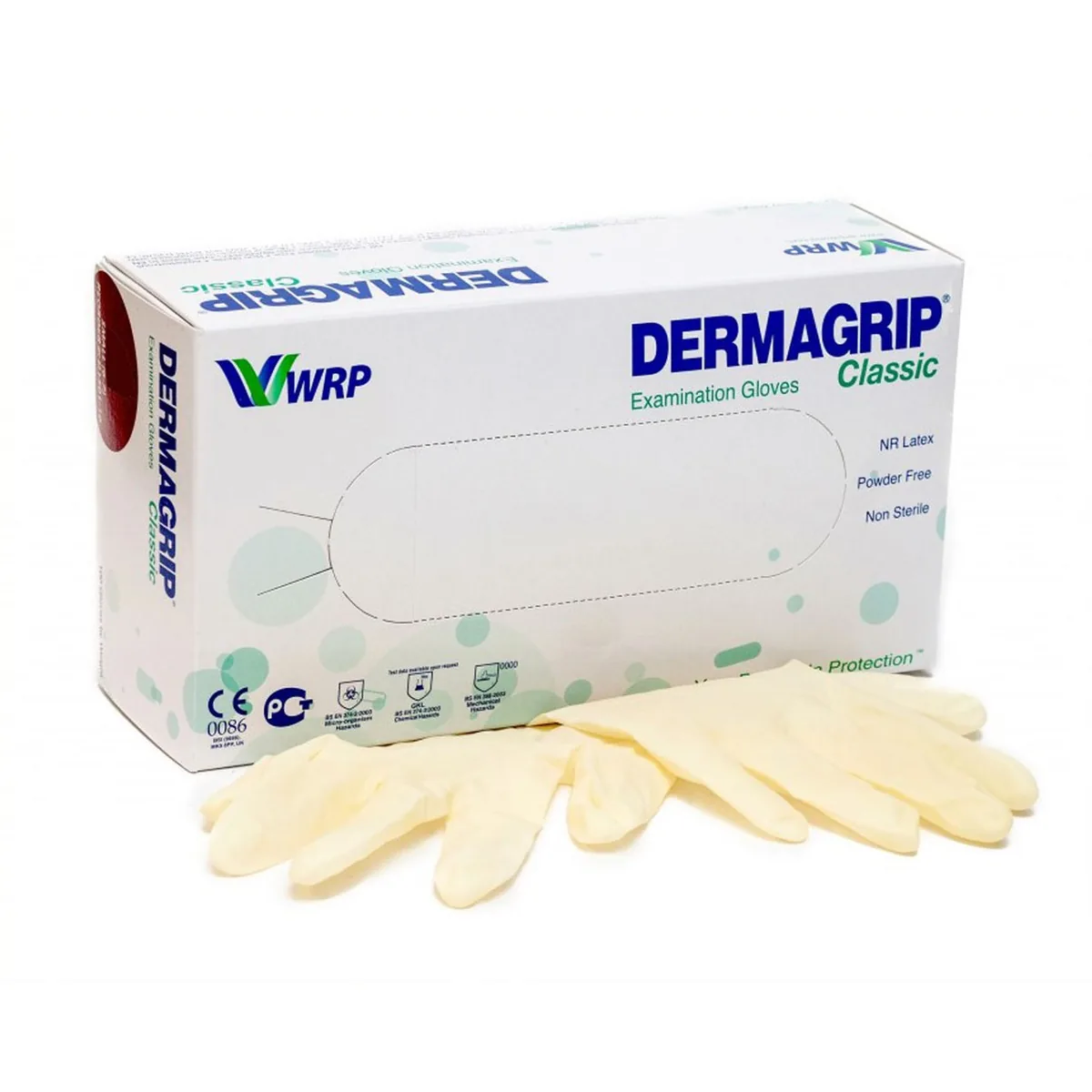 Рукавички Дермагрип класик Dermagrip Classic  "М" дермагріп