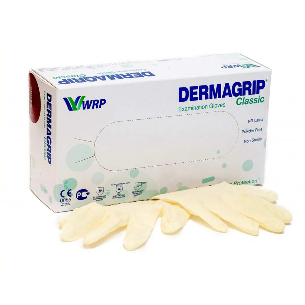 Рукавички Дермагрип класик Dermagrip Classic "L" дермагріп