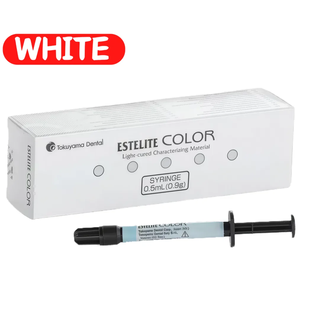 ESTELITE COLOR WHITE, Естелайт Колор, Эстелайт колор БІЛИЙ, Астерія фарби (TOKUYAMA DENTAL)