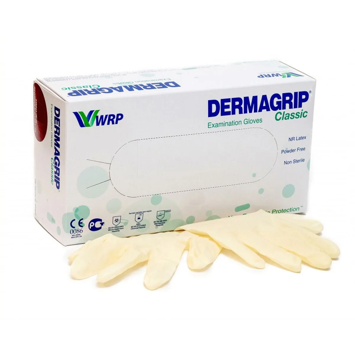 Рукавички Дермагрип класик Dermagrip Classic "XS" дермагріп