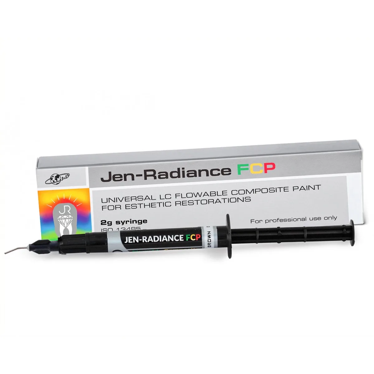 Джен Редіенс ФСП, шприц 2г, колір Сірий, Jen-Radiance FCP Grey (Jendental)