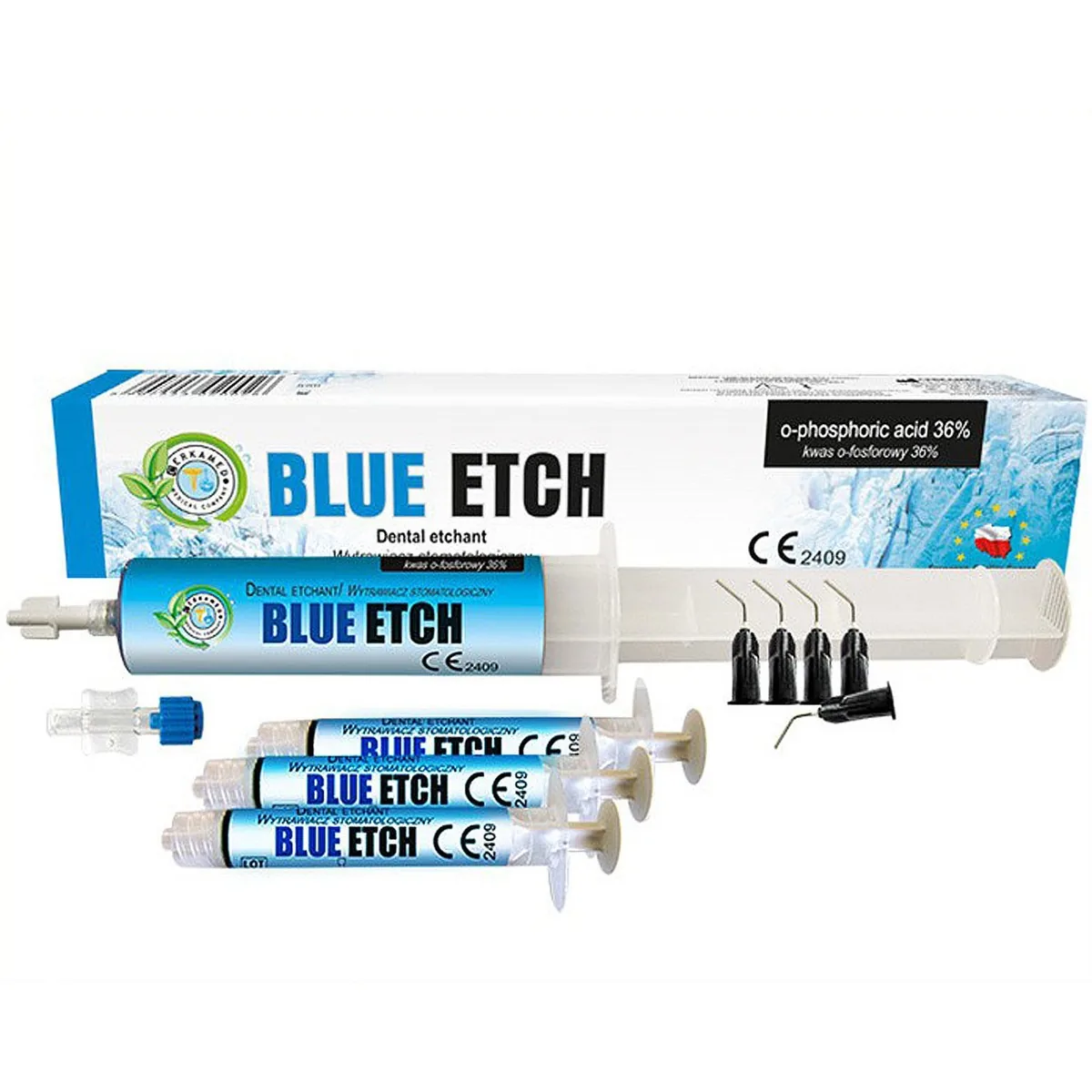 BLUE ETCH 50ml ( Блу Ейтч - травильний гель ) Cerkamed