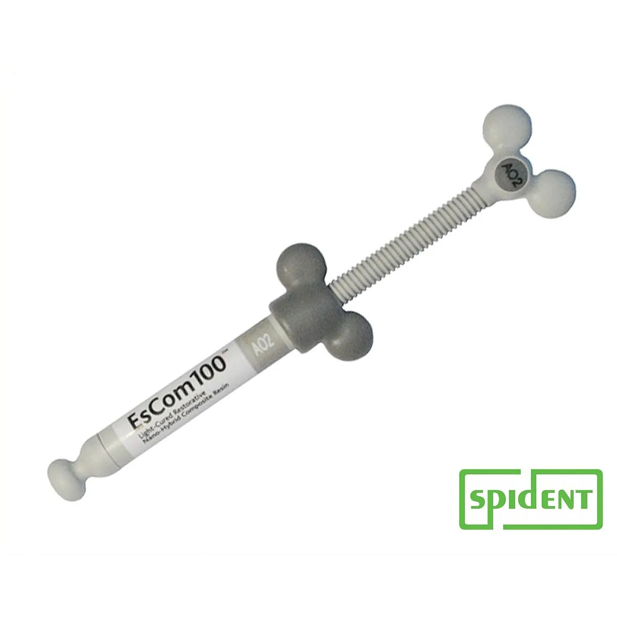 ЕсКом цвет: ОА2, (EsCom100 ОА2 refill) 4г. наногибридный светоотверждаемый материал (SPIDENT)