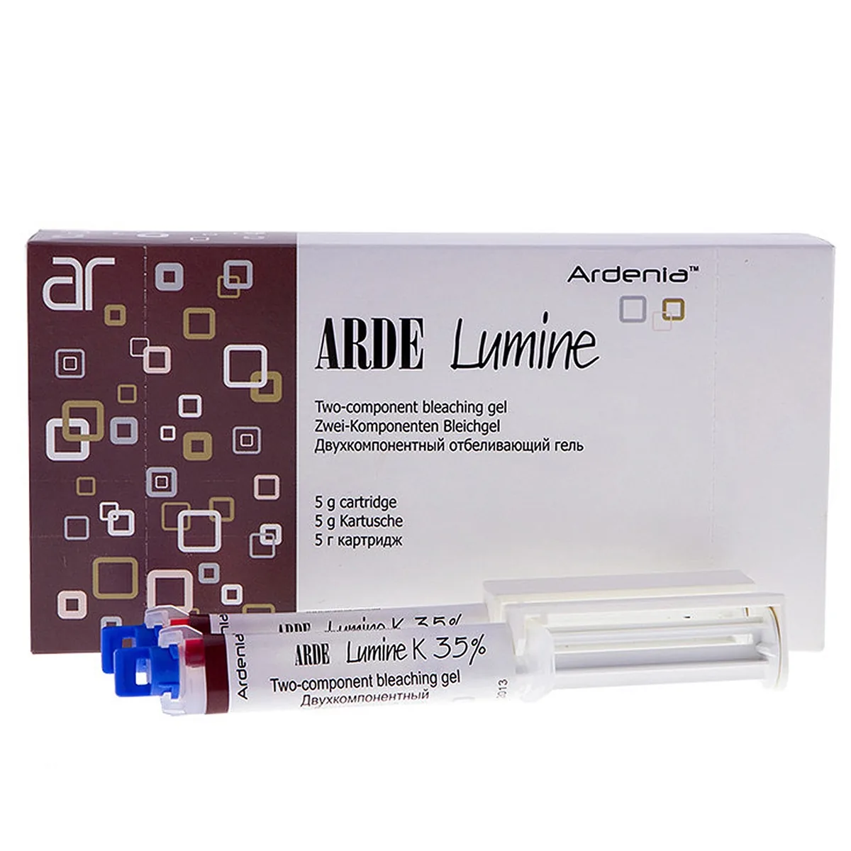 Арде Люмине До 35%, гель для відбілювання зубів, Arde Lumine K 35% (Ardenia)
