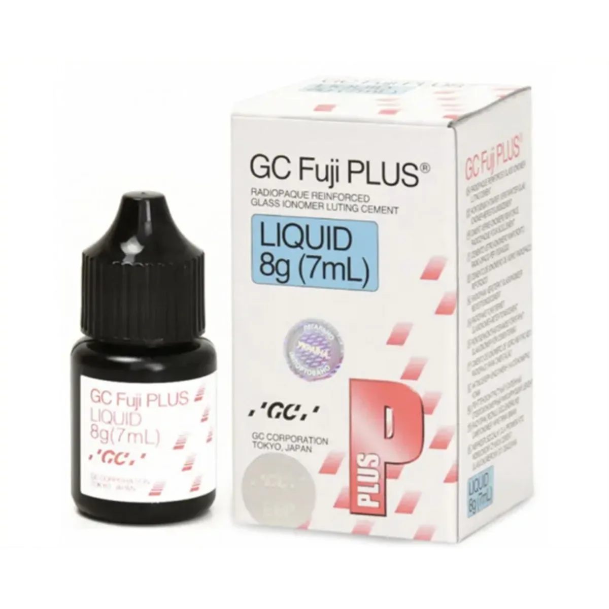 Фуджі плюс рідина 7 мл, Fuji plus liquid, рідина фуджі плюс
